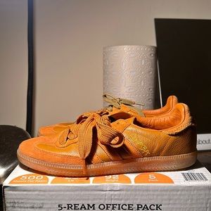 Jonah Hill Craft Ochre Adidas Samba Sz 9.5 New without box/Includes extra laces.